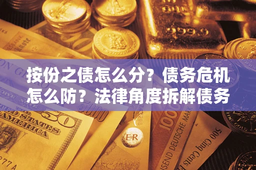 北京按份之债怎么分？债务危机怎么防？法律角度拆解债务分配与风险自保指南