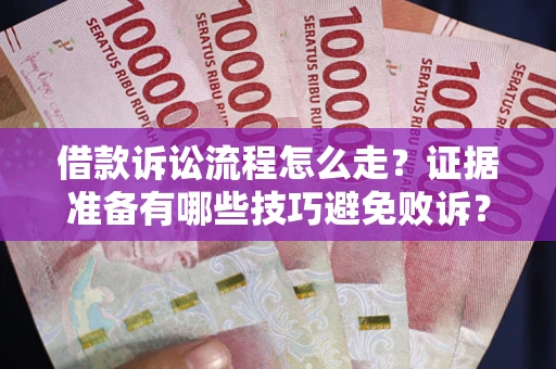 北京借款诉讼流程怎么走？证据准备有哪些技巧避免败诉？
