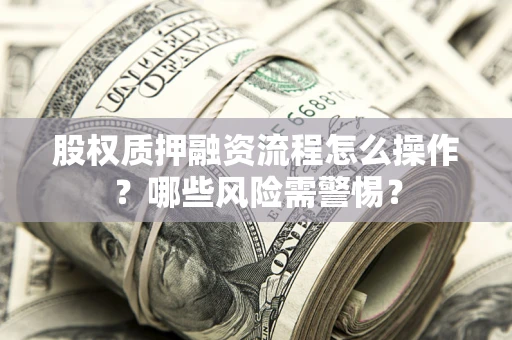 北京股权质押融资流程怎么操作？哪些风险需警惕？