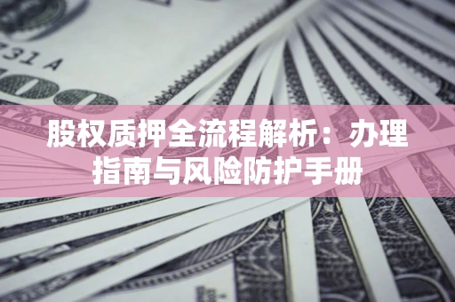 北京股权质押全流程解析：办理指南与风险防护手册