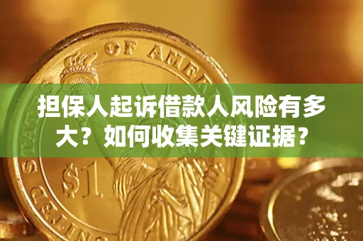 北京担保人起诉借款人风险有多大？如何收集关键证据？
