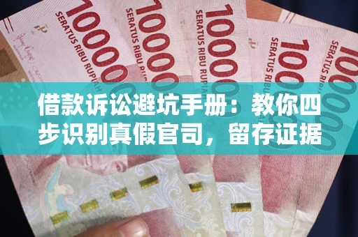 北京借款诉讼避坑手册：教你四步识别真假官司，留存证据不踩雷