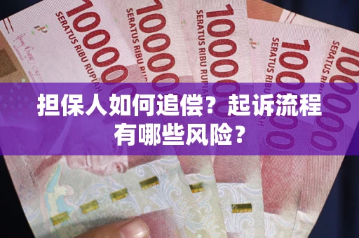 北京担保人如何追偿？起诉流程有哪些风险？