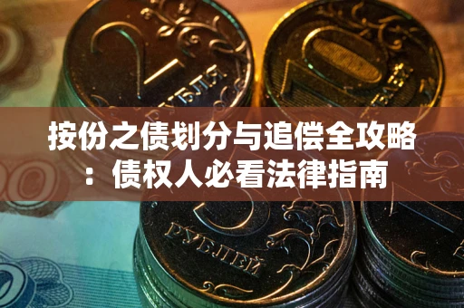 北京按份之债划分与追偿全攻略：债权人必看法律指南