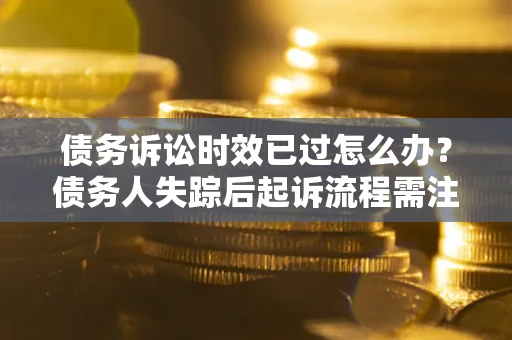 北京债务诉讼时效已过怎么办？债务人失踪后起诉流程需注意什么？