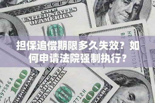 北京担保追偿期限多久失效？如何申请法院强制执行？