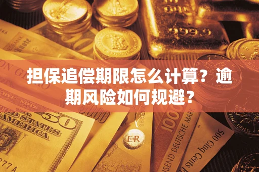 北京担保追偿期限怎么计算？逾期风险如何规避？