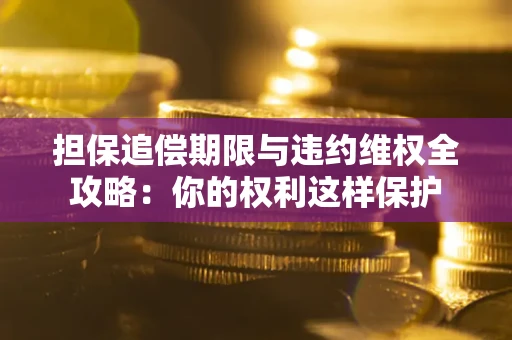 北京担保追偿期限与违约维权全攻略：你的权利这样保护