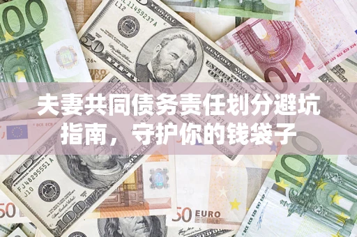 北京夫妻共同债务责任划分避坑指南，守护你的钱袋子