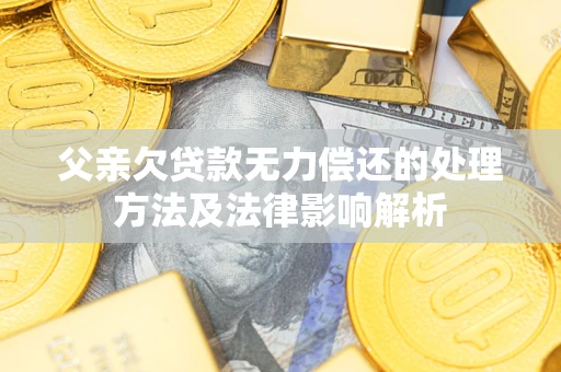 北京父亲欠贷款无力偿还的处理方法及法律影响解析