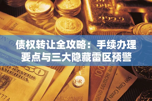北京债权转让全攻略：手续办理要点与三大隐藏雷区预警