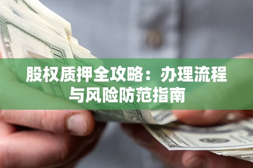 北京股权质押全攻略：办理流程与风险防范指南