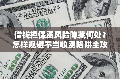 北京借钱担保费风险隐藏何处？怎样规避不当收费陷阱全攻略！