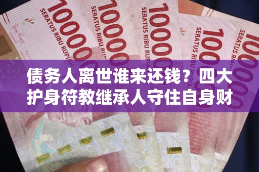 北京债务人离世谁来还钱？四大护身符教继承人守住自身财产