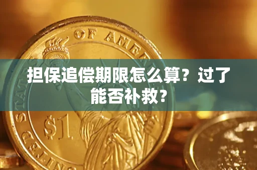 北京担保追偿期限怎么算？过了能否补救？